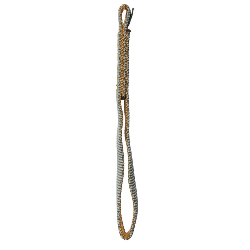 Fusion Climb ProGlide Quickdraw Runner - 5000 lbs Rated Stitched Loop Nylon Webbing 20cm x 1.7cm - Tan/Orange, 20cm - Image 3